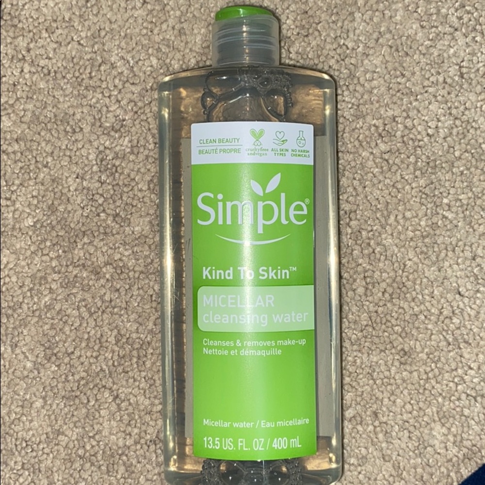 Simple Miscellar Water